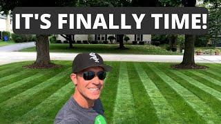 The MOST IMPORTANT STEP for a THICK GREEN LAWN