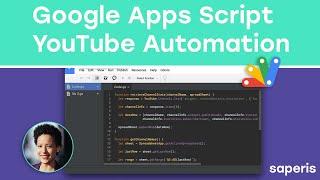 Google Apps Script for Beginners Youtube Automation