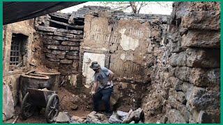 Renovating old dilapidated house | workers HD