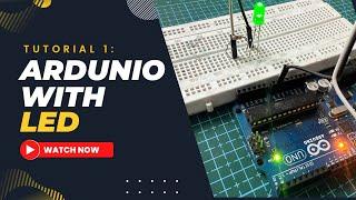 Arduino with Led | beginners coding (tutorial 1)