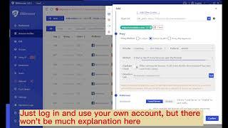 BitBrowser - Proxy IP platform API extraction link tutorial