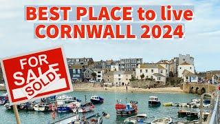 BEST PLACE to live in CORNWALL 2024 revealed - We were shocked!