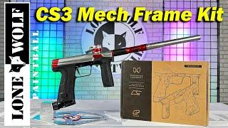 Planet Eclipse CS3 Mech Frame Kit Unboxing, Installation & Testing | Lone Wolf Paintball