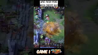 Apat patay sa Tundra pero mega creeps ang kapalit sa Execration! #shorts #dota2