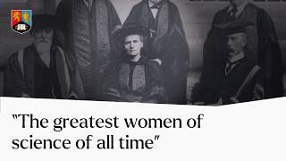 Marie Skłodowska-Curie's historic honorary doctorate | University of Birmingham