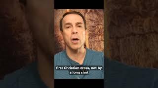 3 The FIRST Christian CROSS? #shorts #bible #history