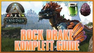  ARK  Der ROCK DRAKE Komplett Guide - EIER - NAMELESS GIFT - AUFZUCHT [INFO/Guide/Deutsch]