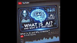 What is AI and Why Does it Matter? | AI Profit Mastery