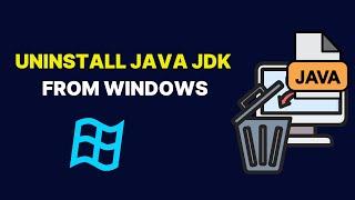 Remove Java from Windows