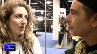 VICKI GENFAN at NAMM for Songwriters Vantage