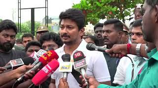 திமுகவை சாடிய விஜய் - பதில் சொல்லாமல் போன உதய் #thalapathyvijay #tvkmanadu