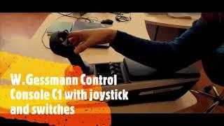 W.Gessmann Control Console C1 with joystick and switches