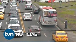 Vía España podría ser la primera calle con sistema de 'bus de tránsito rápido' | TVN Noticias