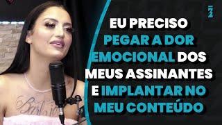 A ESTRATÉGIA DE AMANDA SOUZA PARA SE DIFERENCIAR DAS OUTRAS CRIADORES DE CONTEÚDO ADULTO