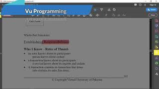 CS504 Lecture 19  Cs504 short lectures by Vu Programming  Software Engineering #CS504