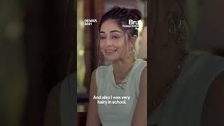 Ananya Panday experienced trolling even before she became an actor. @BollywoodBubbleNews