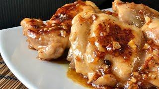 Pollo a la Miel - El Mundo en Recetas