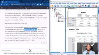 How to use ChatGPT to analyze data in SPSS