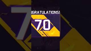 LEVEL 70 REWARD #ff #freefire #shortsfeed #shorts #trending #tondegamer #tgrnrz #phonk