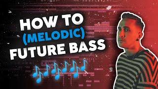 HOW TO MAKE A FUTURE BASS REMIX | FL STUDIO 21 TUTORIAL