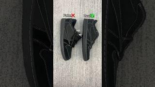 Real Vs Fake Travis Scott Black Phantom Jordan 1 Low #sneakerhead #sneakers #viral