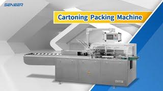 Automatic Carton Filling Machine Operation | Carton Packing Machine | Pharma Machinery | Senieer