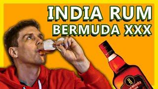 German tries Indian Rum 8 PM Bermuda XXX from Liquor Mike