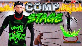 Dropping Off Everybody In The Comp Stage Using The Best Jumpshot In NBA 2K25!