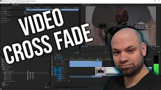 How To Cross Fade Video In Adobe Premiere Pro