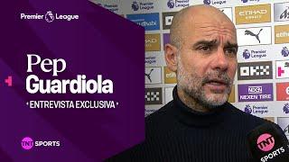 GUARDIOLA: “NOS CUESTA GANAR PARTIDOS” | ENTREVISTA | MAN. CITY 1-1 EVERTON | PREMIER LEAGUE