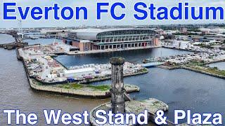 NEW Everton FC Stadium. WEST STAND ONLY