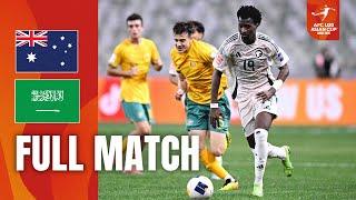 Australia vs. Saudi Arabia | Full Match | AFC U20 Asian Cup™ 2025