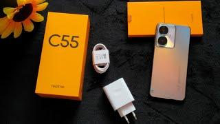 Realme C55 Unboxing: Unveiling the Power-Packed Smartphone #realme #realmC55