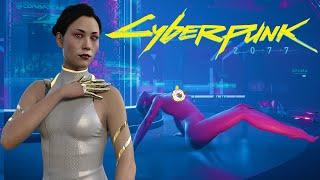 Hanako Arasaka exotic dancer swap | Cyberpunk 2077 4K Nude Mods