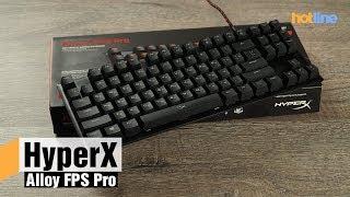 HyperX Alloy FPS Pro — обзор игровой механической клавиатуры