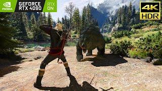 The Witcher 3 Next-Gen (PC) ULTRA+ Settings & Ray Tracing 4K HDR Gameplay | RTX 4090 