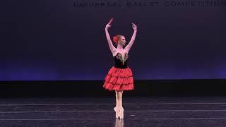 Kitri Entrance, Don Quixote, Amanda Hall, 16 years old, Pembroke Ballet, UBC, 2018