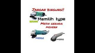 Tips Review Memilih type mesin gerinda Modern