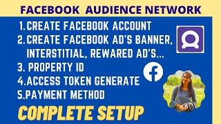 How to create Facebook banner ads id and interstitial ads id | Facebook Audience Network 2022