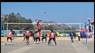 Angami sports association 2025 SASA vs WAYO men's volleyball final