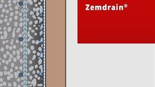 Zemdrain® CPF liner to increase the service of the concrete surface