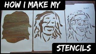 How I Make My Stencils!
