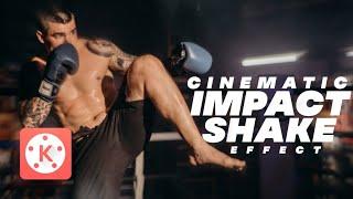 Cinematic Impact Shake Effect in KineMaster!