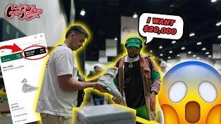 BUYING $30,000 WORTH OF RARE SNEAKERS AT GOT SOLE LA!!!