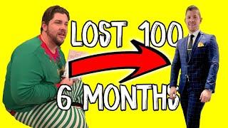 How to Lose Weight in 2024 | EAT with ME New Year's Resolutions | I Lost 100 Pounds in 6 Months