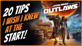 Star Wars Outlaws - 20 Super Useful Tips You Need To Know When You Start!