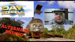 'Day of the Diesels' Alternate Ending