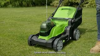 Greenworks 48V 2 x 24V 41cm Lawn Mower