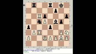 Starzix 4 vs Stockfish 240505 | Benko Opening #chess