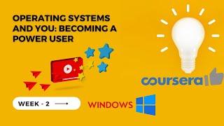 Creating, Modifying, and Removing File and Folder Permissions in Windows || Coursera || Week-2